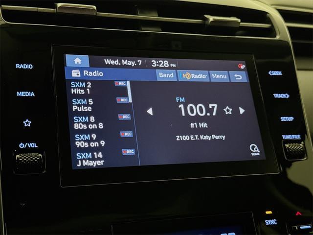 Photo of 2022 Phantom Black Hyundai TUCSON