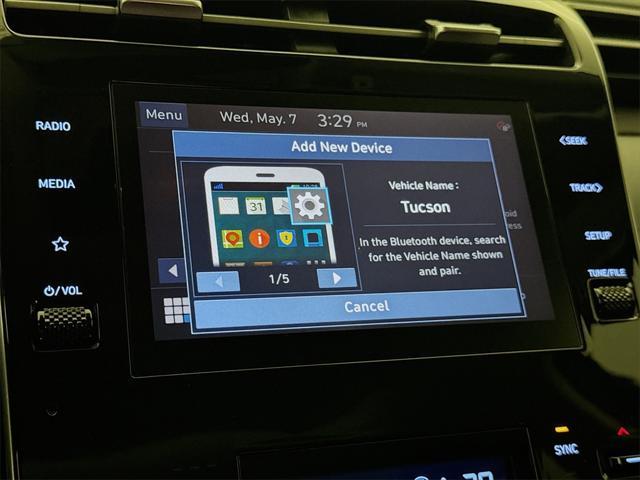 Photo of 2022 Phantom Black Hyundai TUCSON