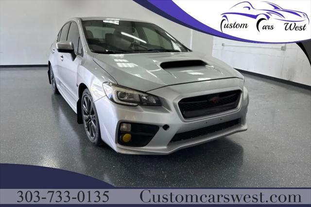 2015 Subaru WRX