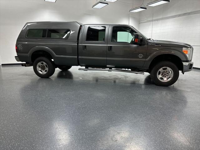 Photo of 2013 Sterling Gray Metallic Ford F-350