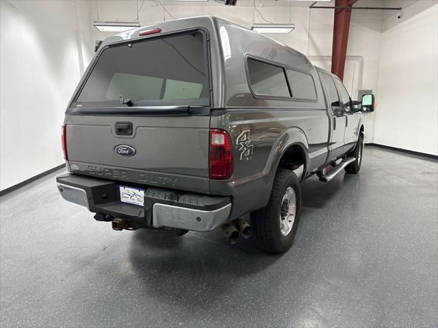 Photo of 2013 Sterling Gray Metallic Ford F-350