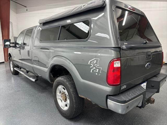 Photo of 2013 Sterling Gray Metallic Ford F-350