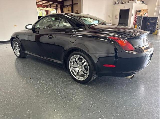 Photo of 2003 Black Onyx Lexus SC 430