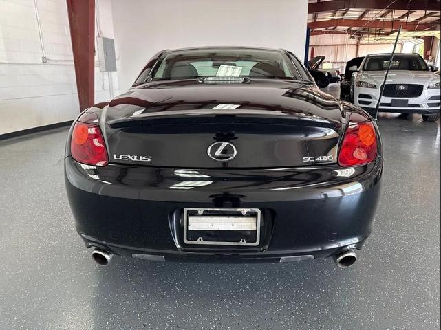 Photo of 2003 Black Onyx Lexus SC 430