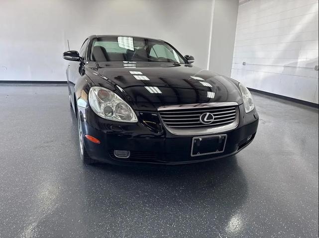 Photo of 2003 Black Onyx Lexus SC 430