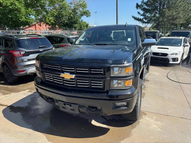 2015 Chevrolet Silverado 1500