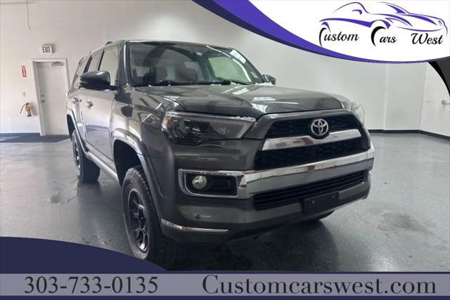 2017 Toyota 4runner