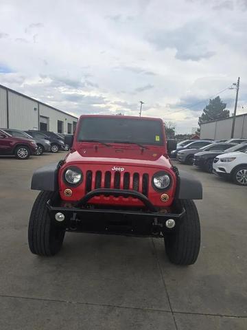 2012 Jeep Wrangler Unlimited