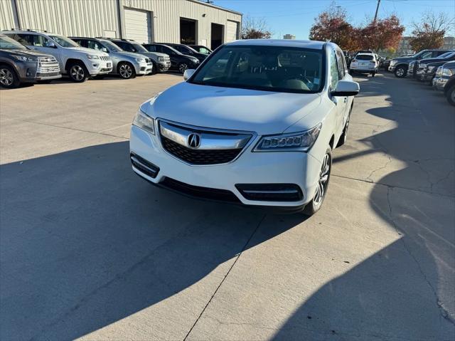 2014 Acura MDX