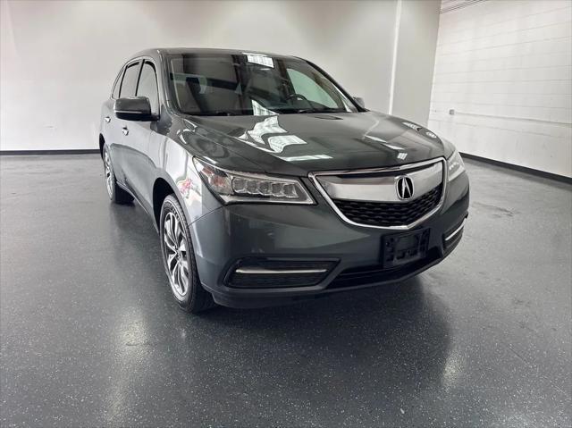 2016 Acura MDX