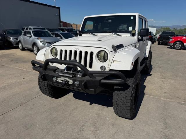 2017 Jeep Wrangler Unlimited