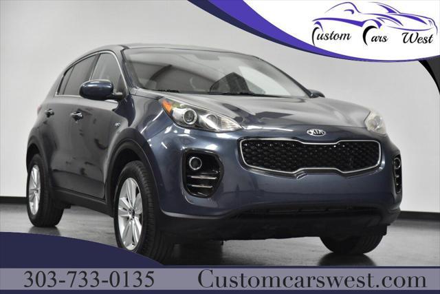 2017 Kia Sportage