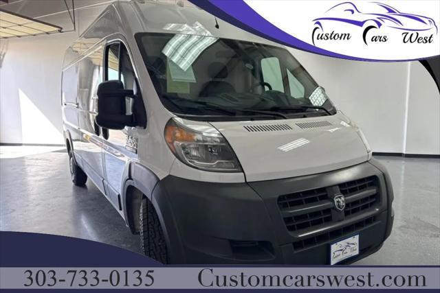 Photo of 2017 Bright White Clearcoat RAM ProMaster 2500