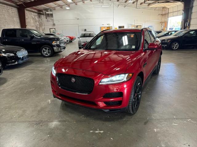 2017 Jaguar F-pace