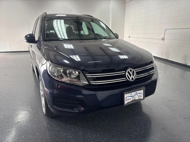 2016 Volkswagen Tiguan
