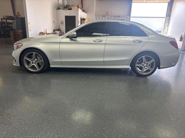 Photo of 2017 Silver Mercedes-Benz C-Class