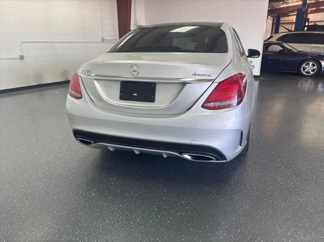 Photo of 2017 Silver Mercedes-Benz C-Class