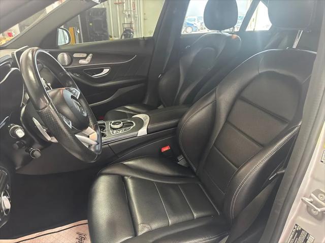 Photo of 2017 Silver Mercedes-Benz C-Class