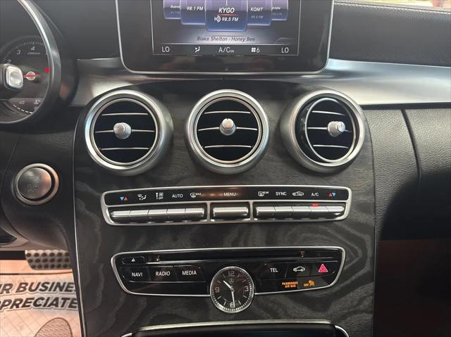 Photo of 2017 Silver Mercedes-Benz C-Class