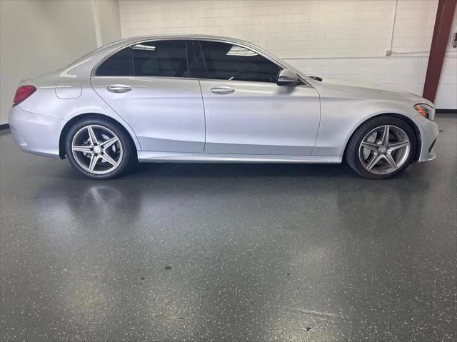 Photo of 2017 Silver Mercedes-Benz C-Class