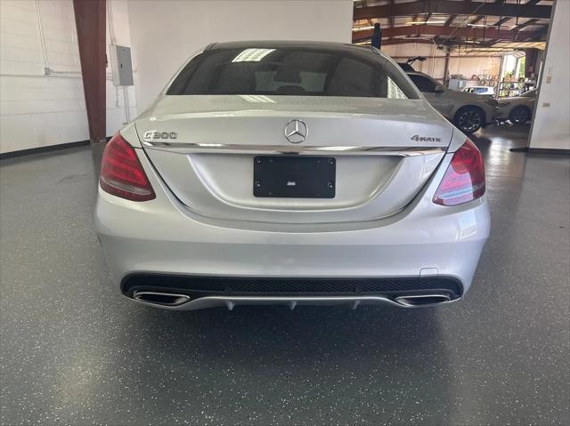 Photo of 2017 Silver Mercedes-Benz C-Class
