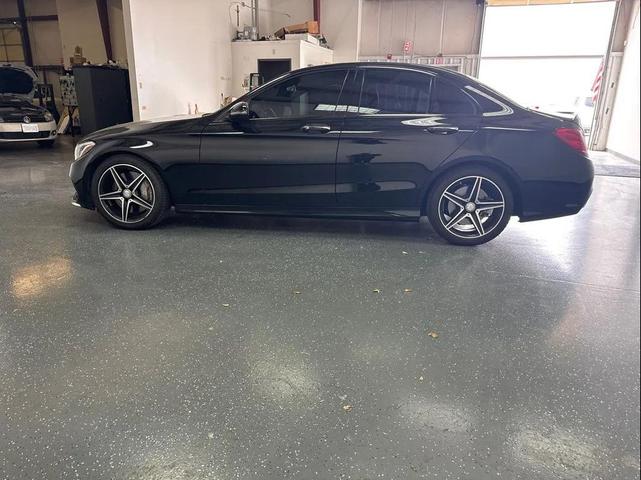 Photo of 2016 Black Mercedes-Benz C-Class
