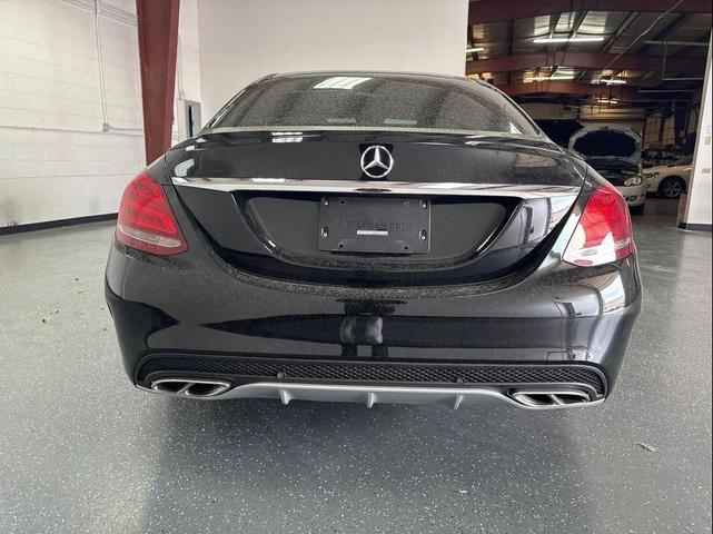 Photo of 2016 Black Mercedes-Benz C-Class