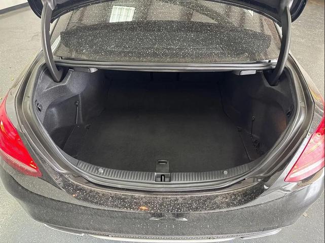 Photo of 2016 Black Mercedes-Benz C-Class