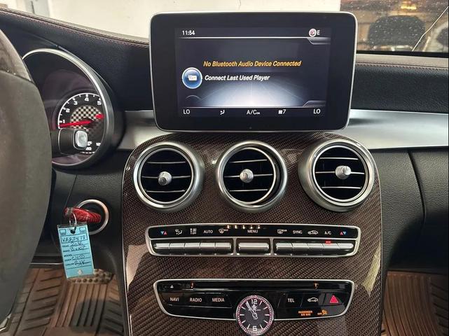 Photo of 2016 Black Mercedes-Benz C-Class