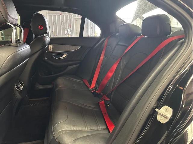 Photo of 2016 Black Mercedes-Benz C-Class