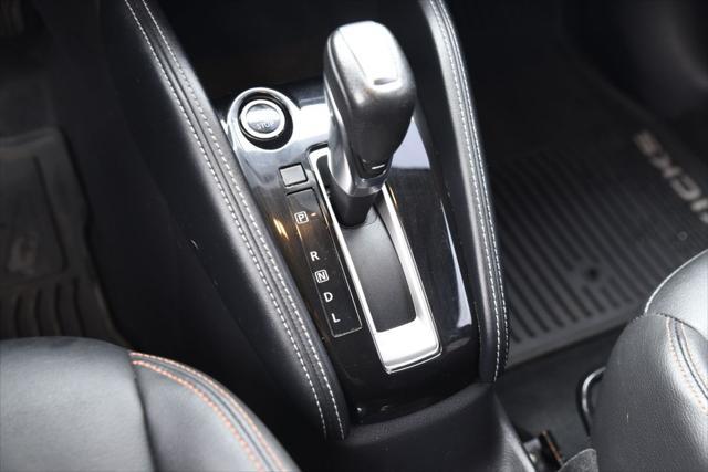Photo of 2019 Monarch Orange/Super Black Nissan Kicks