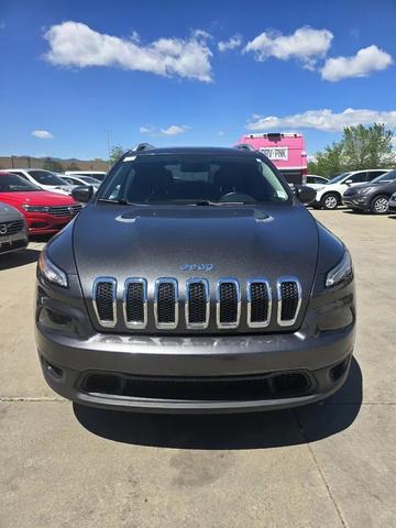 2017 Jeep Cherokee