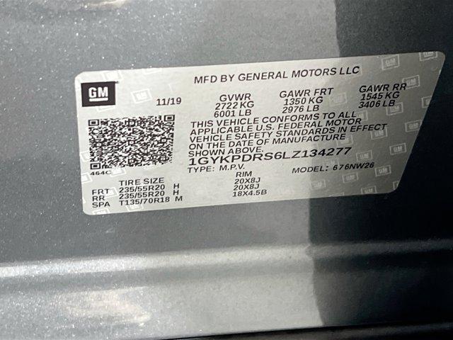 Photo of 2020 Satin Steel Metallic Cadillac XT6