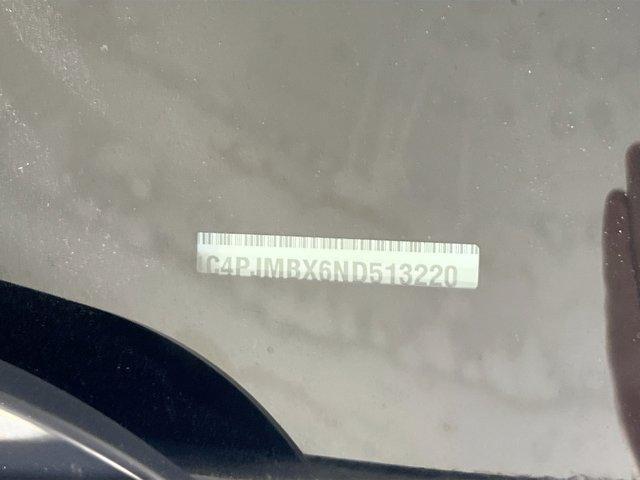 Photo of 2022 Bright White Clearcoat Jeep Cherokee