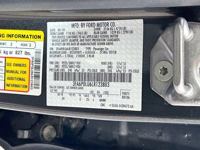 Photo of 2020 Gray Ford Fusion