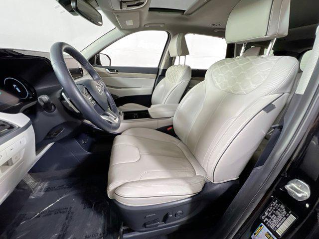 Photo of 2022 Abyss Black Pearl Hyundai PALISADE