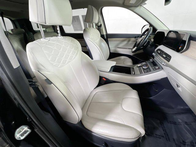 Photo of 2022 Abyss Black Pearl Hyundai PALISADE