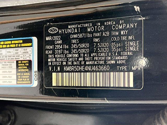 Photo of 2022 Abyss Black Pearl Hyundai PALISADE