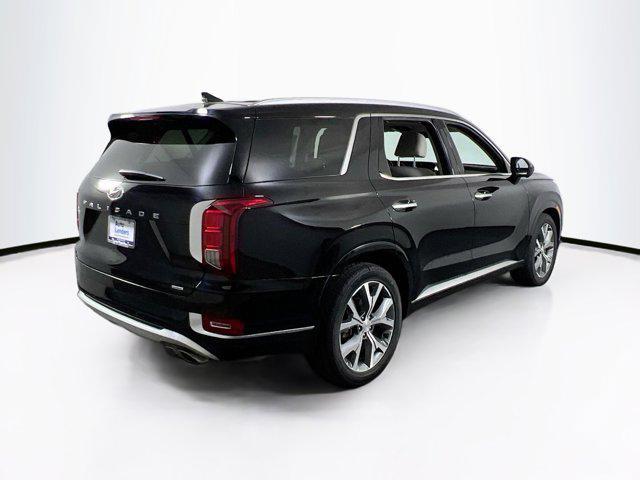 Photo of 2022 Abyss Black Pearl Hyundai PALISADE