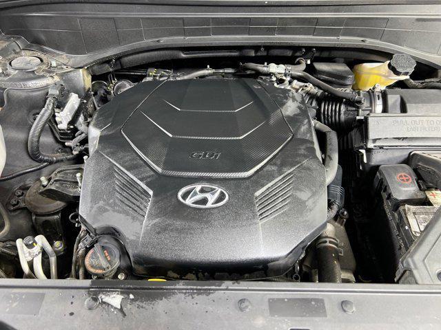Photo of 2022 Abyss Black Pearl Hyundai PALISADE