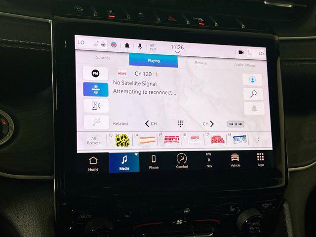 Photo of 2022 Silver Zynith Jeep Grand Cherokee