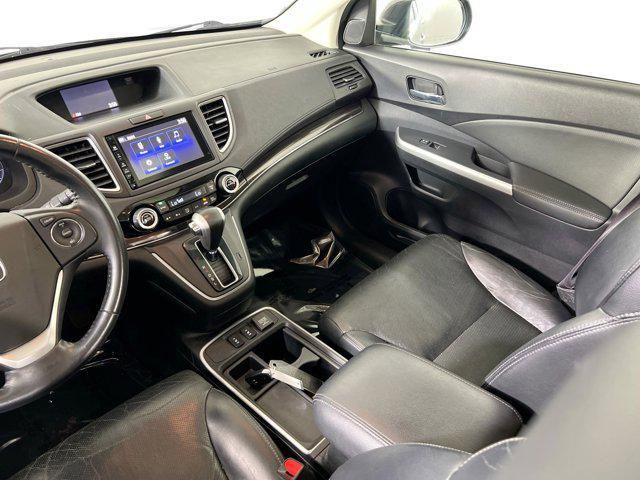 Photo of 2015 Black Honda CR-V