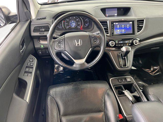 Photo of 2015 Black Honda CR-V