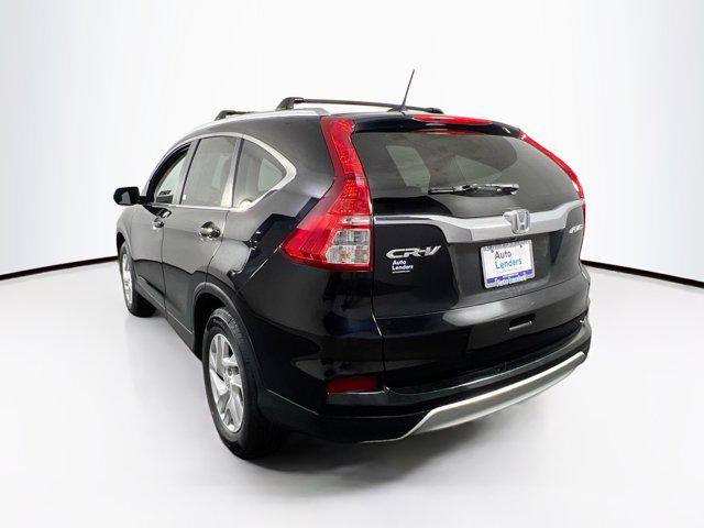 Photo of 2015 Black Honda CR-V