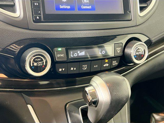 Photo of 2015 Black Honda CR-V