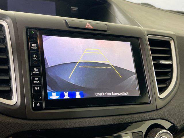 Photo of 2015 Black Honda CR-V