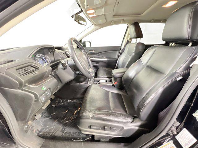 Photo of 2015 Black Honda CR-V