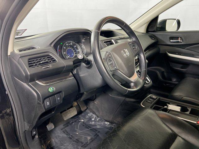 Photo of 2015 Black Honda CR-V