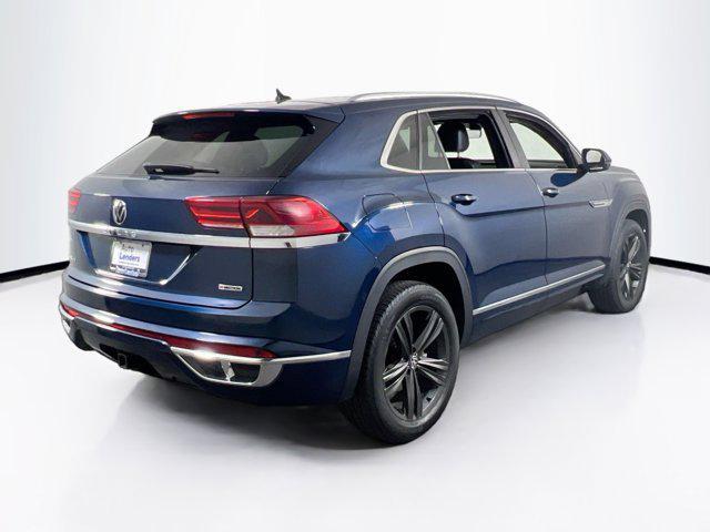Photo of 2022 Tourmaline Blue Metallic Volkswagen Atlas Cross Sport