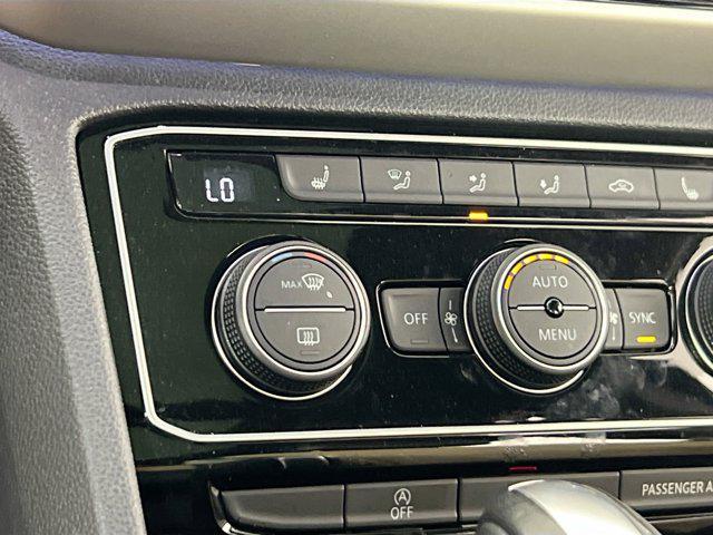 Photo of 2022 Tourmaline Blue Metallic Volkswagen Atlas Cross Sport
